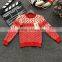 Low MOQ handmade knit wool sweater design for boys