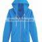 2016 casual 100% polyester fleece full zip mens womens hoodies