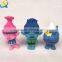 newest action figure toy trolls play set cartoon figure trolls toy