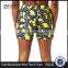 2017MGOO Fitness Camo Swim Trunks 100% Polyester Custom Pattern Printing Skinny Swim Shorts With Mesh Brief Inside