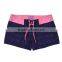 overall print high quality cheap women board shorts