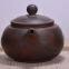 Household Tea Pot Nixing Hand Engraving Dog Design Tea Pots Yixing Teapots
