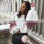 Runwaylover 5293 Europea Hot Sale Fur Hoodie T-shirt