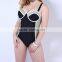 Nylon Polyester Plus Size One-piece Swimsuit