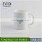 China wholesale cheap creative gift customized design coffee mug with sewing elements