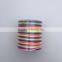 JRT001 Nylon Woven Rope Knot Rope Rattail Satin Cord