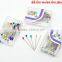 Newest 10Boxes(10X45PCs) Colorful Drop Craft Sewing Pins