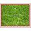 Garden decoration and landscape 4 tones monofilament PE straight & PP curly artificial turf