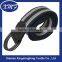 Hot fashion Custom new design cotton braided color blending belts