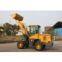 mini loader construction machinery coupling concrete mixer