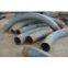 butt welded bend pipe