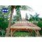 artificial straw thatch - synthetic palm thatch for housetop decoration