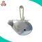 Custom sea animals keychain plush whale keychain