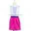 Wholesale mommy and me kitchen apron set baby girl ruffle cotton kids patterns princess aprons
