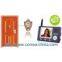 Home Security Wireless Peephole Viewer Video Doorphone Intercom with 3.5 inch TFT