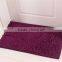 china chenille microfiber bath anti slip mat