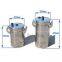 Small Stainless Steel Powder Barrels