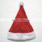 custom cheap price hot selling promotional christmas santa hats for children