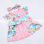 Pictures of latest gowns designs girl vintage dress with headband wholesale 