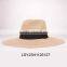 Crochet Paper Straw Flower Girl's Straw Hat