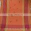 Hand woven hand embroidered table cloth