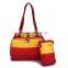 hot sale mummy bag diaper bag mommy bag made of microfiber with 3 colors combination
