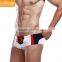 Low Waist Lace Up Front Mens Swimwear Compression Shorts