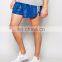 running short with two short pockets,simple design short,unisex yogga wear and sports wear shorts