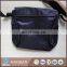 Velcro closure Sublimation black Laptop/Messenger Bags