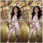 Floral Printed Jacket 2 Piece Set Women Pants For Fashion Ladies