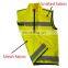 Hi-Vis Waistcoat Vest Jacket safety reflective vest