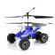 New rc helicopter outdoor toys U821 3 IN 1 3.5CH AIR-LAND RC HELICOPTER WITH MISSILE SHOOTING