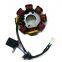 Motorcycle Magneto Coil Stator, 8 Poles, OEM Engine Parts