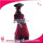 New pirate lady dress halloween cosplay costume Good quality Red fancy dress for adult