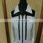 Powersweet 2014 Elegant New Design Aate Leather White Ladies Winter Dress