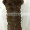 2016 Natural blue fox fur Clothes, Real fur clothes women winter with decelerated sleeve