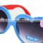 2017 Children's Eyewear Love Heart Girls Sunglasses Summer UV400 Plastic Sun Glasses girl cute sunglass