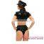 Police Woman Sexy Cop Halloween Carnival Costume Suppliers Wholesale