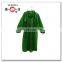 welded cheap pvc adult long rainwear for promotion