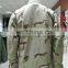 ripstop three colors desert camouflage military clothing uniform for army