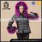 Professional Design Ultralight Jacket First Down Jackets With raccoon fur