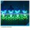 led performers dance costume/ LED costume/hot sexy party LED bra