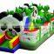 HI jumping bouncy castle , mushroom inflatable castle amusement park for kids