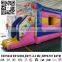 Happy clown multiplay inflatable bouncer house with slide for party