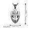 Retro Cross Stainless Steel Necklace Pendant