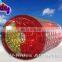 clear human hamster water inflatable zorb ball for children