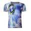 New Fashion Custom Design Fitted Tee Cotton T Shirt Women