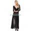 Deep v-neck sexy nighty dress picture african lace fabrics lace dress fabric evening dress
