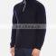 wholesale sweater fleece knitted casual plain mens sweatshirt