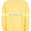 Wholesale Fashion Crewneck Sweatshirt Eco Friendly 100% Cotton Mens Sweatshirt without Hood Custom Print